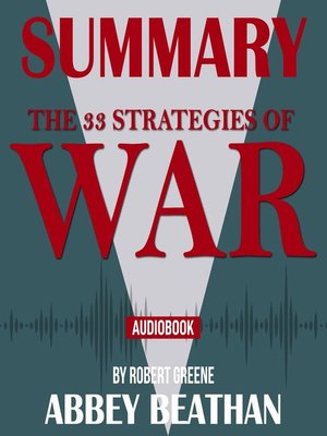 cover image of Summary of The 33 Strategies of War by Robert Greene